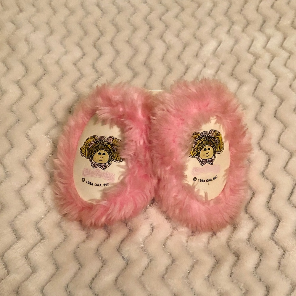 Vintage Cabbage Patch Kids Earmuffs